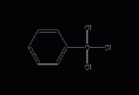 Trichlorotoluene Structural Formula