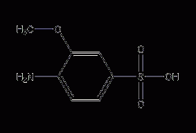 Anthranilidine-4-sulfonic acid structural formula