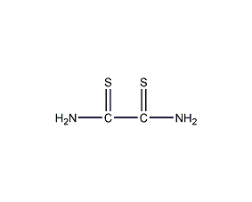 Dithiooxamide Structural Formula