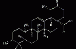 Usolic acid structural formula