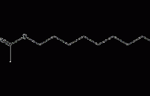 Nonyl acetate structural formula