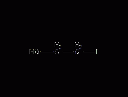 2-iodoethanol structural formula