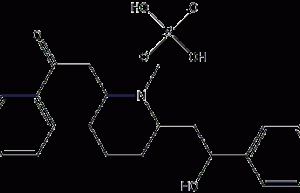 Lobeline Sulfate Structural Formula