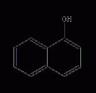 1-naphthol structural formula