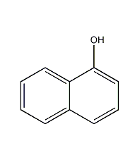 1-naphthol structural formula