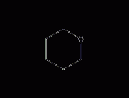 Tetrahydropyran structural formula