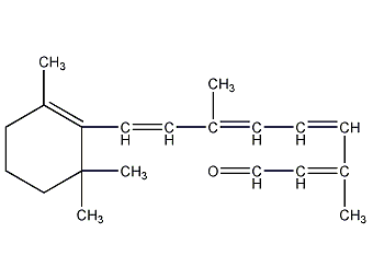 Retinal Structural Formula