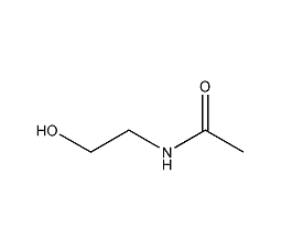 N-acetyl ethanolamine structural formula