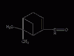 Myrtenal structural formula