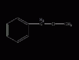 Benzyl methyl ether structural formula