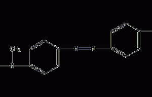 4-amino-4'-dimethylaminoazobenzene structural formula