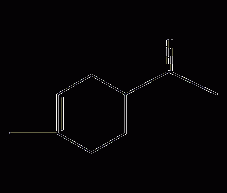 Dipentene Structural Formula