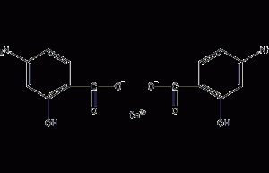 4-aminosalicylic acid calcium salt structural formula