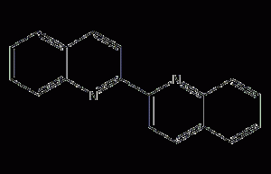 2,2'-diquinoline structural formula