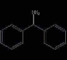 Diphenylmethylamine Structural Formula