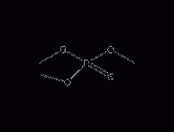 Trimethylthion structural formula