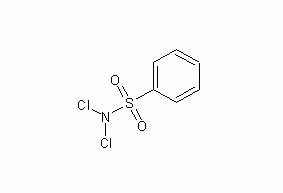 Dichloramine B structural formula