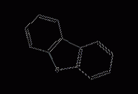 Dibenzothiophene Structural Formula