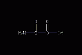 Structural formula of oxaline