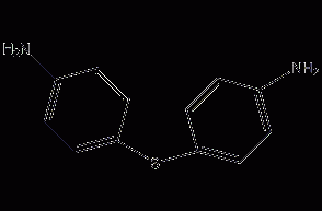 4,4-diaminodiphenyl sulfide structural formula