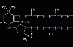 Capsanthin structural formula