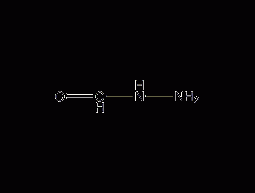 Formyl hydrazide structural formula