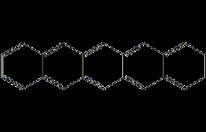 Pentacene structural formula