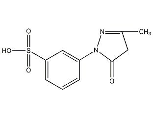 3-Methyl-1-(3'-sulfophenyl)-5-pyridinone structural formula  