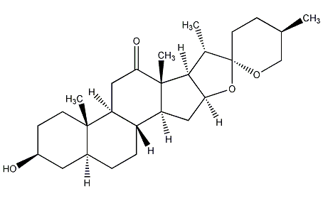 Haikejining structural formula