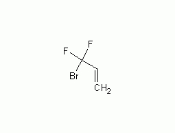 3-bromo-3,3-difluoropropene structural formula