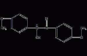 Structural formula of fennel ioin