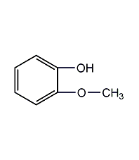 Natural guaiacol structural formula