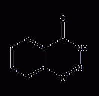 1,2,3-benzotriazine-4(3H)-one structural formula