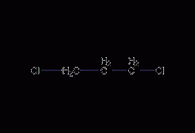 1,3-dichloropropane structural formula