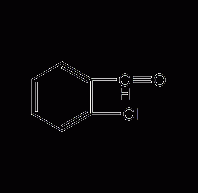 2-Chlorobenzaldehyde Structural Formula