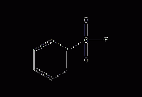 Phenylsulfonyl fluoride structural formula