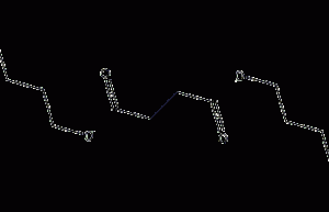 Dibutyl succinate structural formula