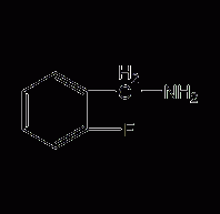 2-fluorobenzylamine structural formula