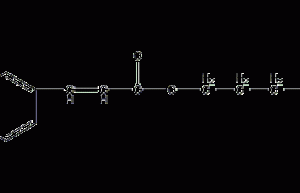 n-butyl cinnamate structural formula