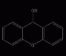 Xanthenol Structural Formula