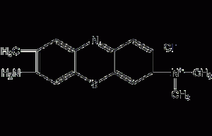 Toluidine blue O structural formula