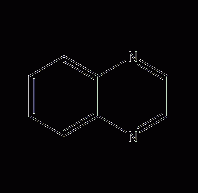 Quinoxaline structural formula