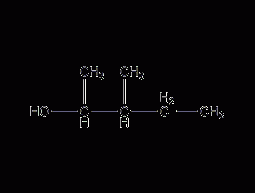 3-methyl-2-pentanol structural formula