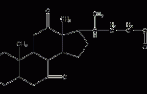 Sodium dehydrocholate structural formula