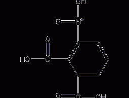 3-Nitrophthalic acid structural formula