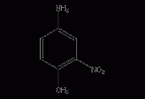 4-methyl-3-nitroaniline structural formula