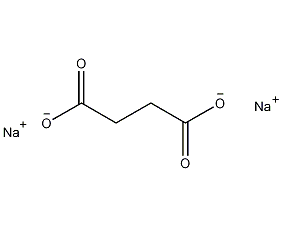 Disodium succinate structural formula