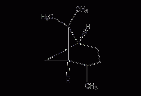 Pine Structural Formula