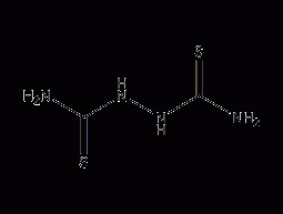 2,5-dithiourea structural formula