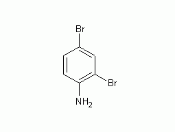 2,4-dibromoaniline structural formula